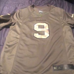 Army fatigue New Saints Drew Bree’s Jersey